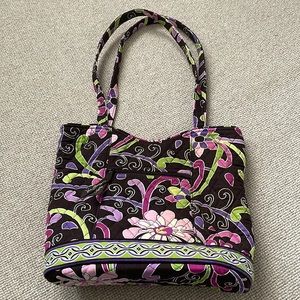 Purple Punch Vera Bradley purse